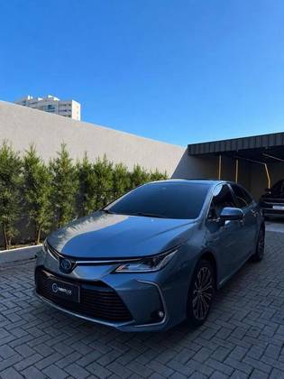 TOYOTA COROLLA 1.8 VVT-I HYBRID FLEX ALTIS CVT TOYOTA COROLLA 1.8 VVT-I HYBRID FLEX ALTIS CVT